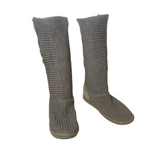 Ugg Australia Classic Cardy Boots Gray size 8